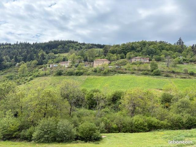 Proximité Satillieu, superbe domaine de caractère sur environ 16 ha de terrain