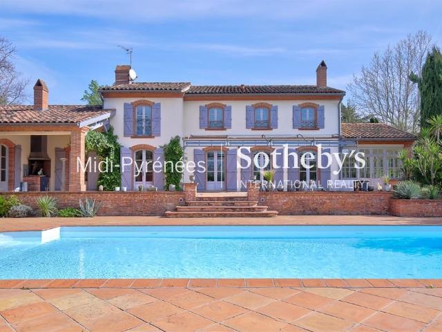 Proximité Toulouse Maison 300m2 Piscine Garage 300m² Toulouse