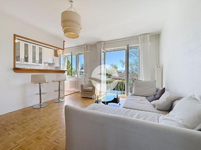 Proximity Collège du Léman – beautiful 3 room furnished apartment