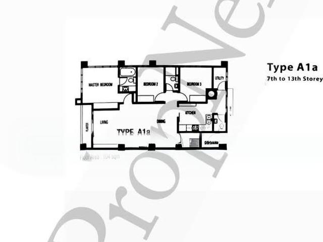 Proximo D10, Apartment