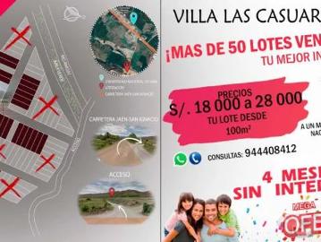 PROYECTO URBANO: VILLA LAS CASUARINAS