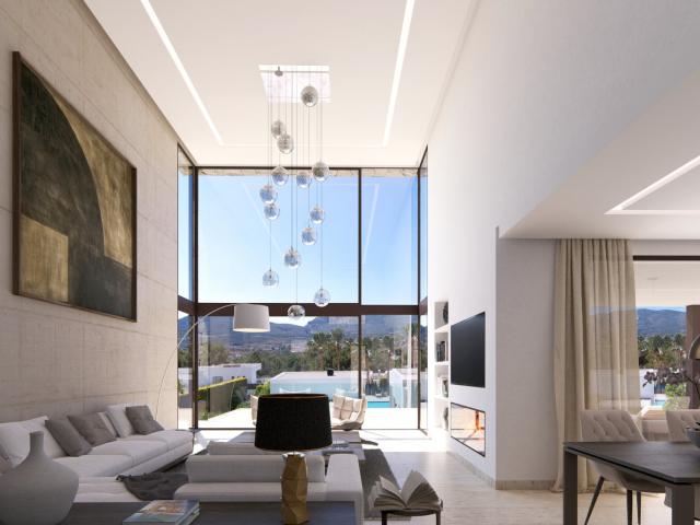 Proyecto Villa De Lujo En La Zona Del Montgo Garroferal Vi. 459m² Jávea Xabia