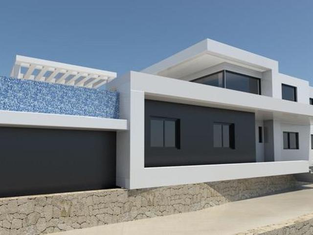 Proyecto: Villa moderna en Benissa Costa, en una parcela lig. 182m² Benissa