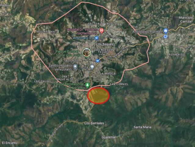 Proyecto Arquitectónico Y/o Lote De Terreno En Los Teques