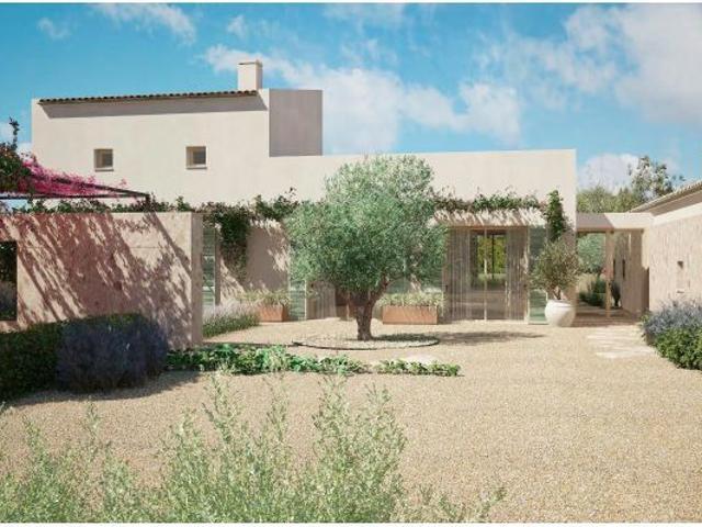 Proyecto chalet independiente con piscina en Cala Brafi