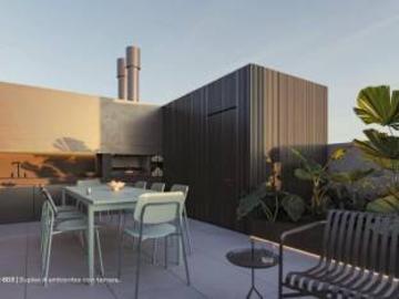 PROYECTO CON ENTREGA 12/2025 Gran categoría Duplex Balcón Terraza propia Parrilla Suite