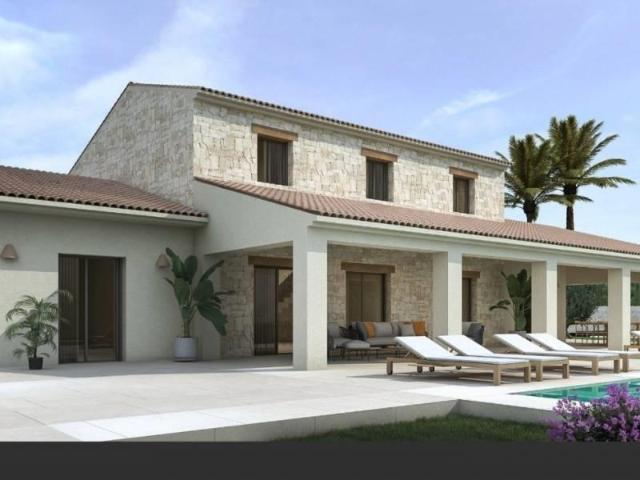 Proyecto de 4 dormitorios en venta en Teulada Propiedad de e. 574m² Teulada