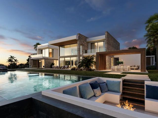 Proyecto de Villa Contemporánea Licenciada con Vistas al Mar. 600m² Marbella