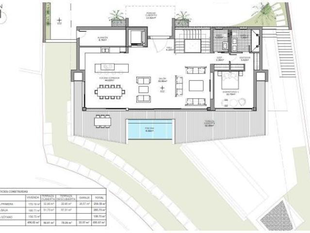 Proyecto de Villa con Vistas al Mar en Mijas Pueblo