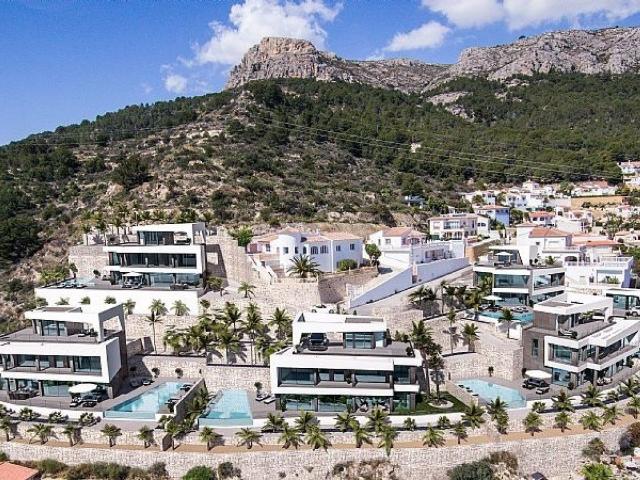Proyecto de villa de nueva construcción en venta en la zona. 421m² Calpe Calp