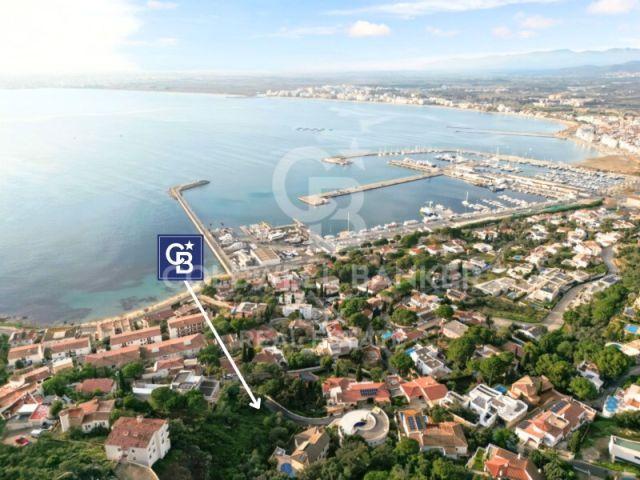 Proyecto de villa ecológica con vistas al mar en Roses