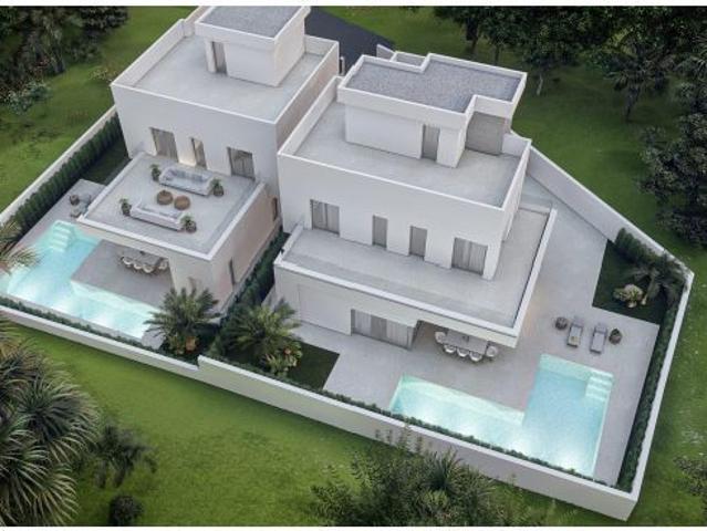 Proyecto de villa en centro del Albir