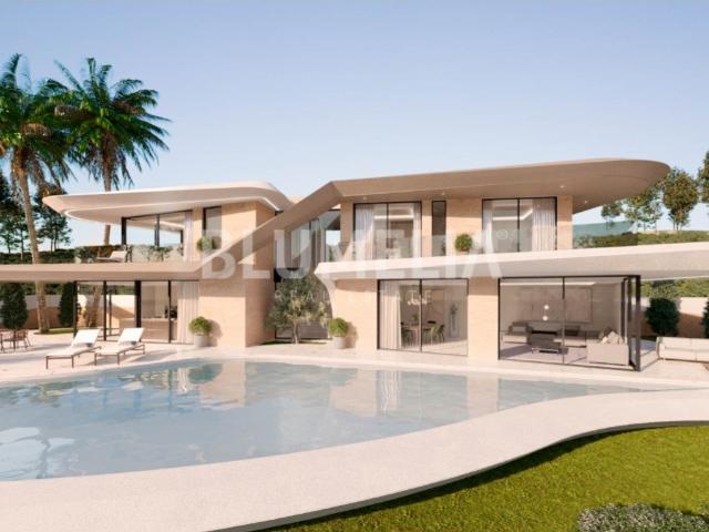 Proyecto de villa moderna con vistas panorámicas en venta en. 176m² Jávea Xabia