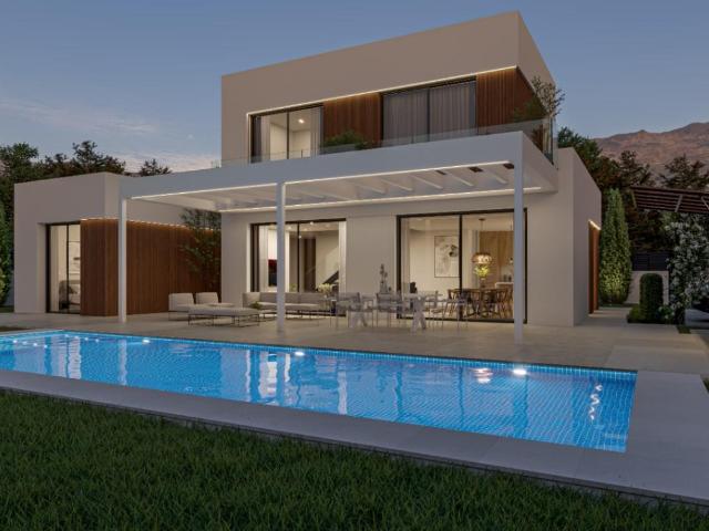 Proyecto de villa moderna en una de las mejores zonas de Dén. 185m² Dénia