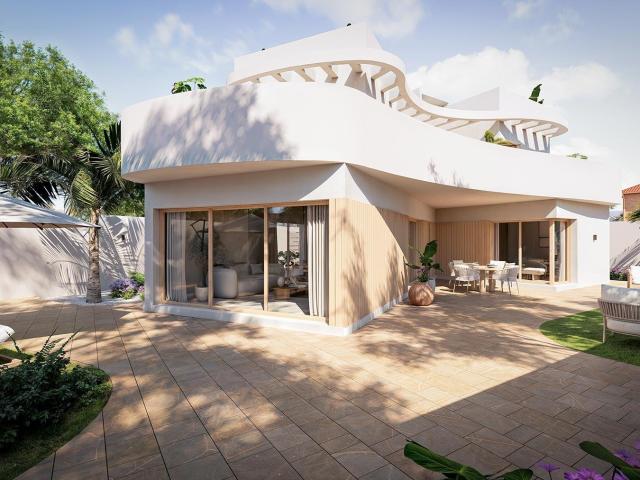PROYECTO DE VILLA PRIVADA EN LA ZENIA 700M DEL MAR