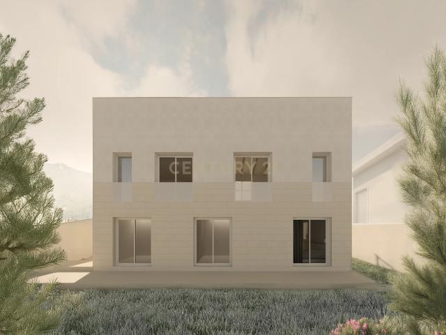 Proyecto de vivienda unifamiliar con licencia de obra en Camí de Mas Sauro, Barcelona
