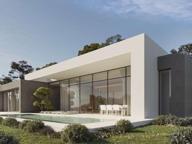 Proyecto de vivienda de nueva construcción en Calpe, Urbaniz. 364m² Calpe Calp