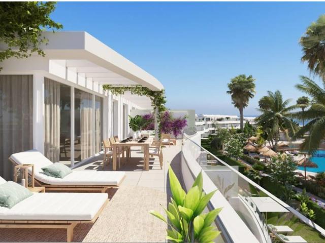 Proyecto de Apartamentos Modernos con Vistas Al Golf 152m² San Roque