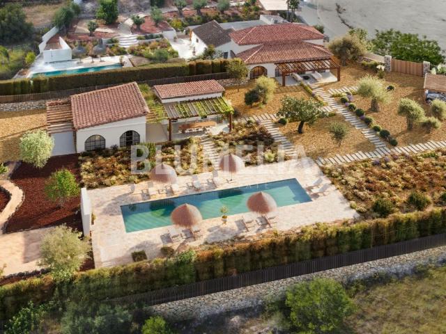 Proyecto de finca de estilo mediterráneo en venta en Jávea 335m² Jávea Xabia