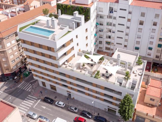 PROYECTO DE OBRA NUEVA MODERNO Y MUY LUMINOSO EN ZONA HOSPITAL PROVINCIAL
