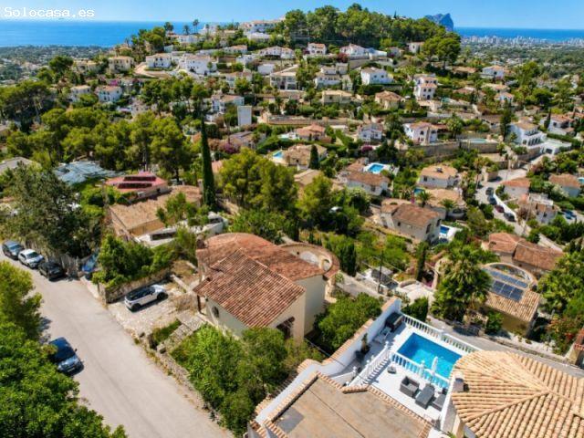 Proyecto de renovación orientado al sur con vistas panorámicas al mar Montemar