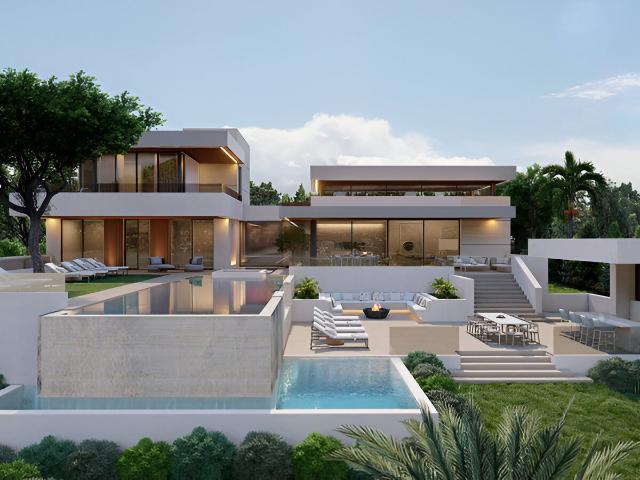 Proyecto En El Corazón De Nueva Andalucía Esta es una villa. 867m² Marbella