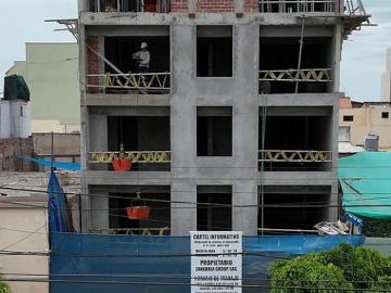 Proyecto La Punta Exclusivo edificio de 9 departamentos. Entrega abril 2025