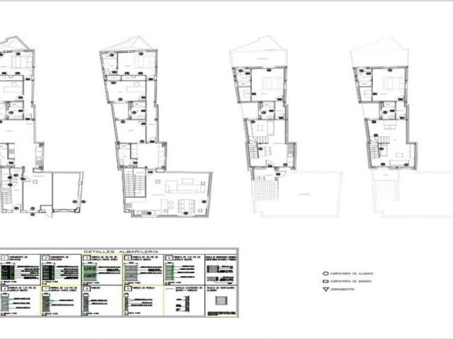 Proyecto + licencia para reforma y ampliación de 3 viviendas en centro de Estepona | CABANILLAS REAL