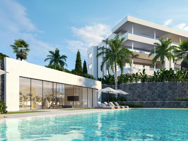 ¡Proyecto moderno de villas, adosados y apartamentos!