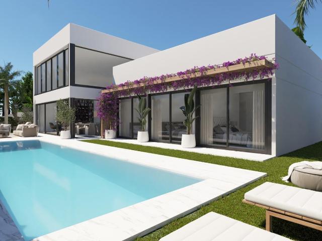 Proyecto para construir dos villas impresionantes de una sol. 145m² Estepona