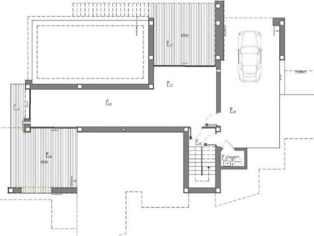 Proyecto precioso para una villa en Cumbre del Sol, Benitachell