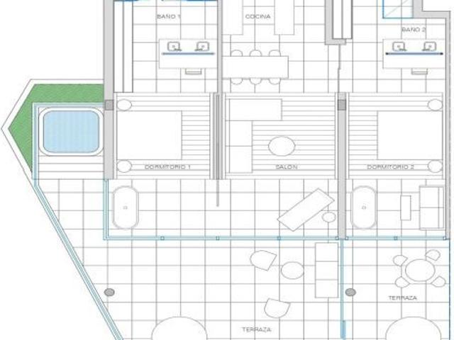 Proyecto que embarca 26 apartamentos y 6 villas rodeados del mar