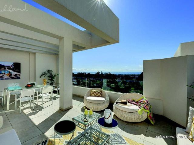 Proyecto residencial de apartamentos en Marbella, en la part. 63m² Nueva Andalucia