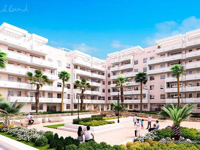 Proyecto residencial de apartamentos en Marbella, en la part. 90m² Nueva Andalucia