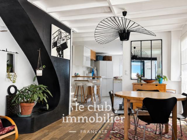 PROCÉ / ZOLA | MAISON D’ARTISTE DE 141 M²
