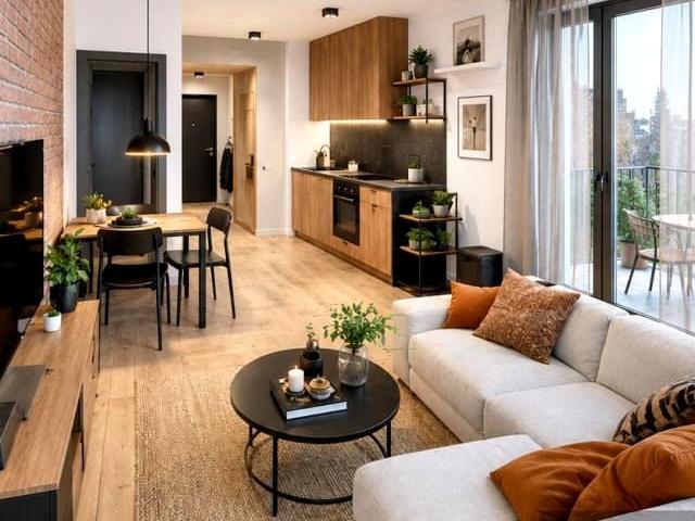 Prochowa 47,67 m², Kraków