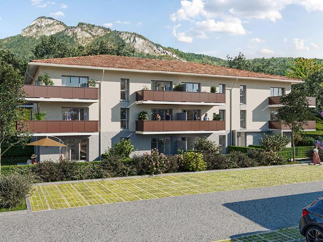 Prochainement à Cluses 2 à 3 pièces, 42 m² min