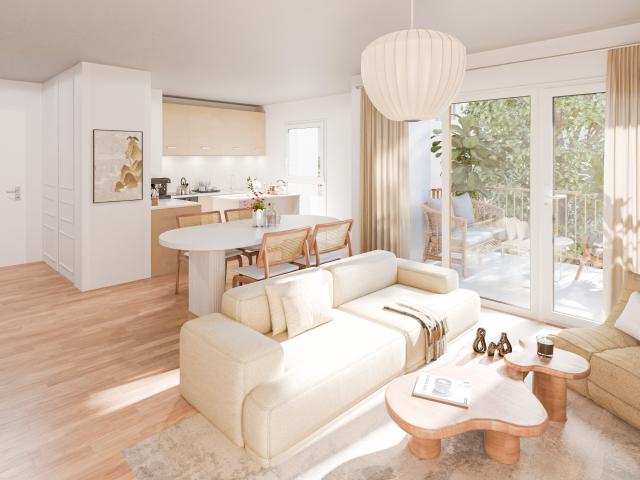 ESTRELLA 2 à 5 pièces, 44 m² min