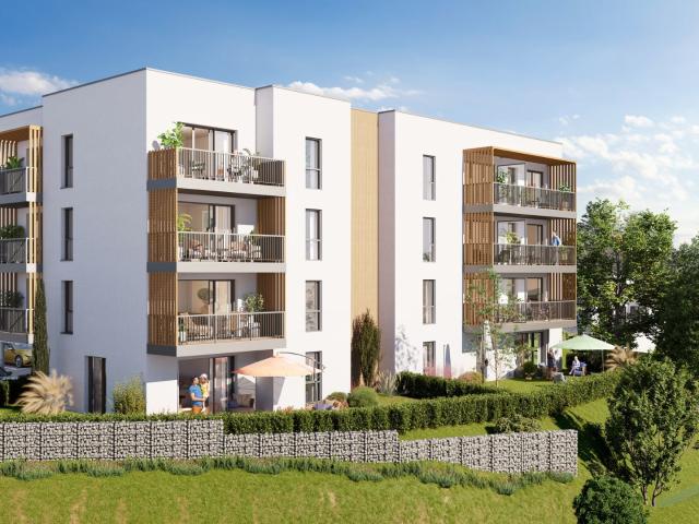 Prochainement à Donville les Bains 2 à 3 pièces, 41 à 64 m²