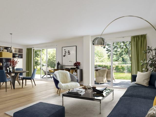 Villas Delaporte 2 à 6 pièces, 38 à 110 m²