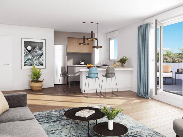 PROCHAINEMENT ! C'est à Villeneuve la Garenne, superbe logement