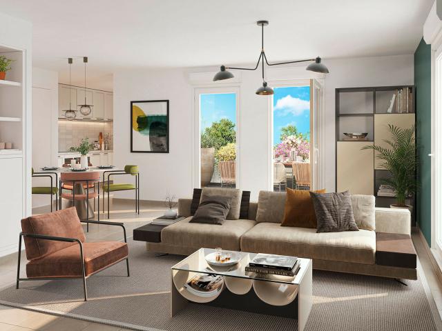 Villa Gatsby 1 à 4 pièces, 32 à 87 m²