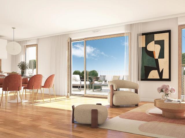 Sensation 2 à 4 pièces, 41 à 94 m²