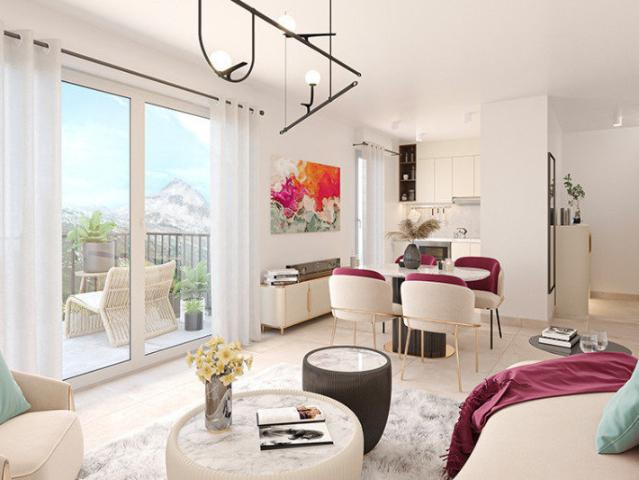 Villa Léana 2 à 4 pièces, 41 à 90 m²