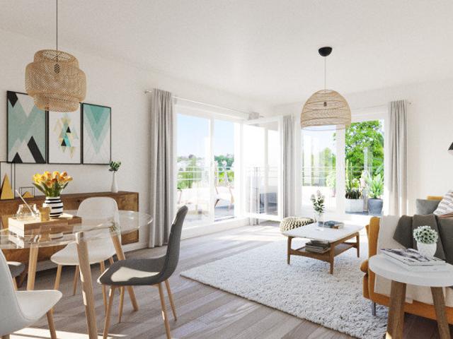 Prochainement 2 à 4 pièces, 42 à 80 m²
