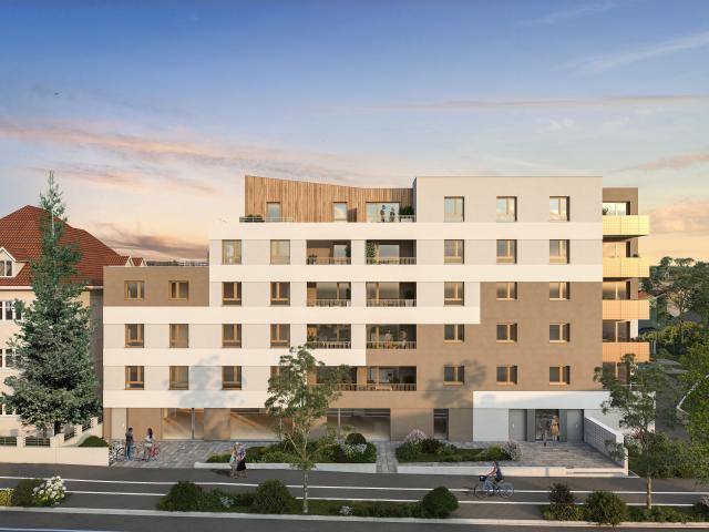 Le 47 Bâle 2 à 4 pièces, 42 à 85 m²