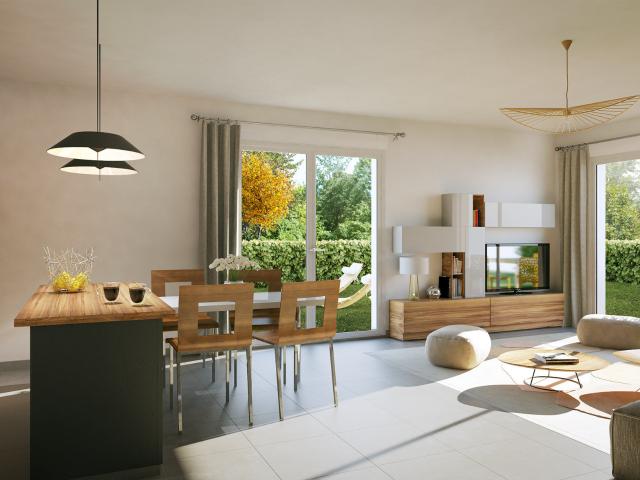 Villa Pelïou 2 à 4 pièces, 38 à 79 m²