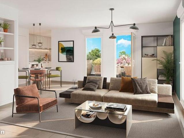 Appartement 3 pièces Villa Gatsby