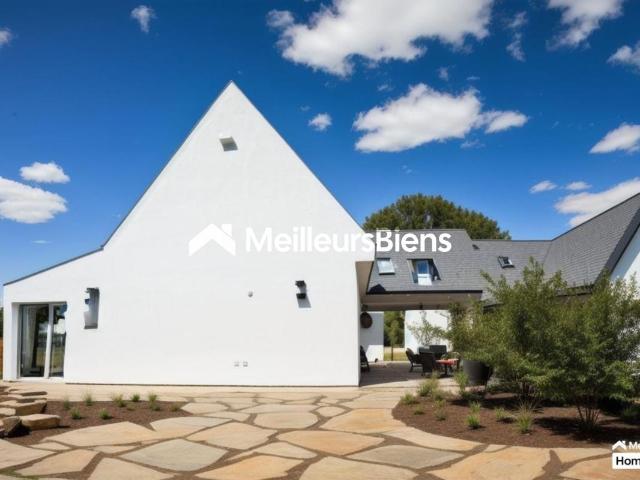 Proche commerces et écoles Très belle maison sur 1947 m2 de terrain