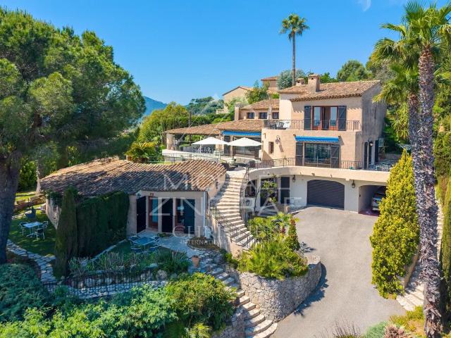 Proche Cannes – Mandelieu la Napoule – Propriété vue mer 398m² Mandelieu la Napoule